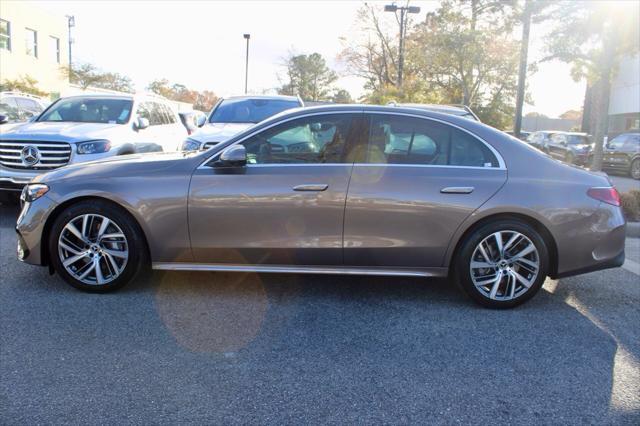 new 2025 Mercedes-Benz E-Class car, priced at $72,949