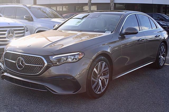 new 2025 Mercedes-Benz E-Class car, priced at $72,949