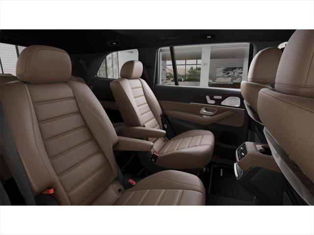 new 2025 Mercedes-Benz GLS 580 car, priced at $126,200