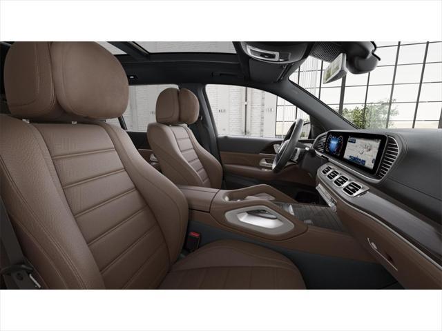 new 2025 Mercedes-Benz GLS 580 car, priced at $126,200