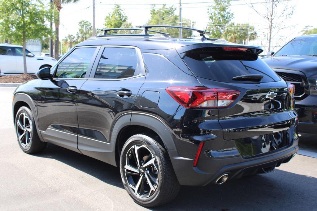 used 2023 Chevrolet TrailBlazer car, priced at $24,838