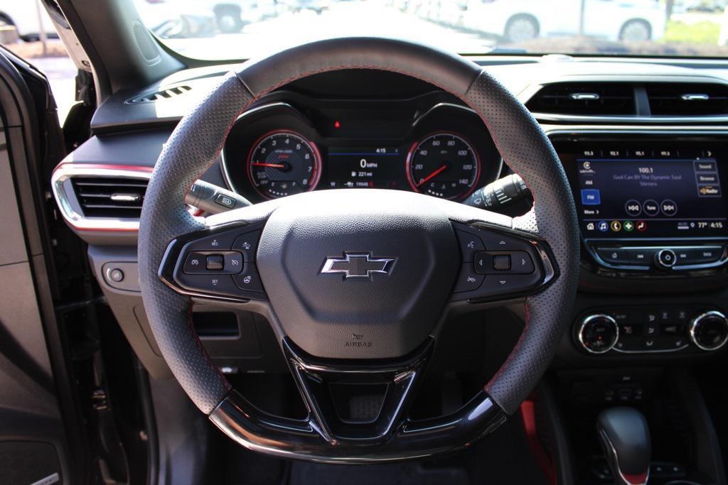 used 2023 Chevrolet TrailBlazer car, priced at $24,838