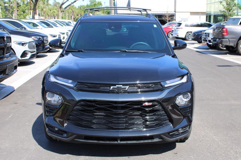used 2023 Chevrolet TrailBlazer car, priced at $24,838
