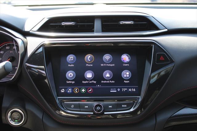 used 2023 Chevrolet TrailBlazer car, priced at $26,412
