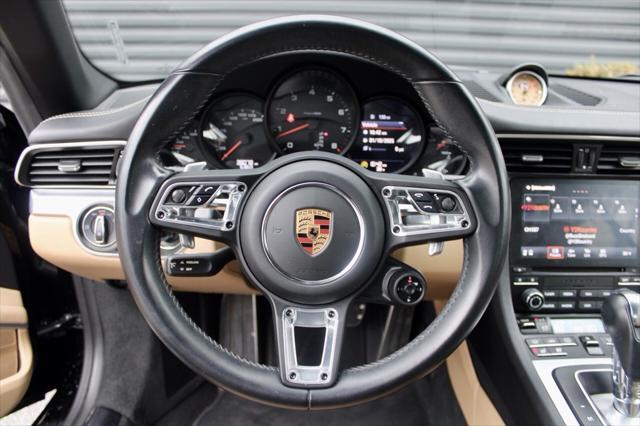 used 2019 Porsche 911 car, priced at $114,995