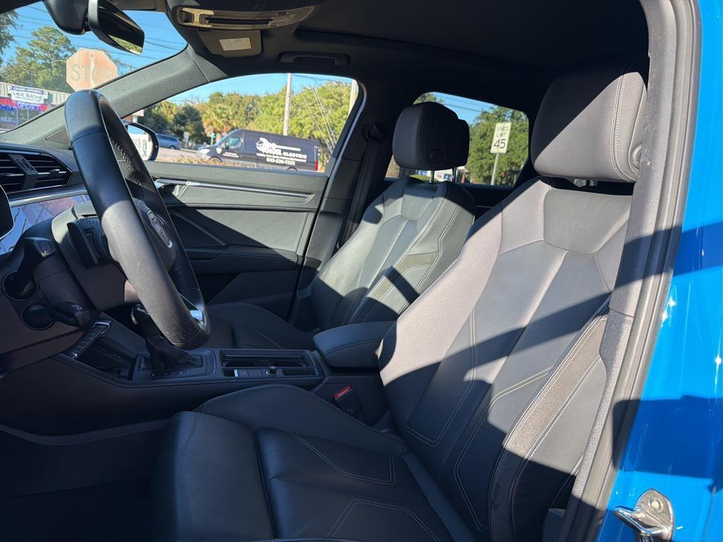 used 2022 Audi Q3 car, priced at $27,589