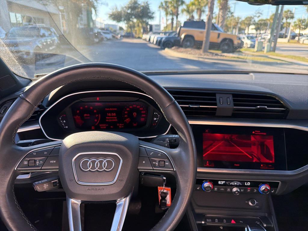 used 2022 Audi Q3 car, priced at $27,589