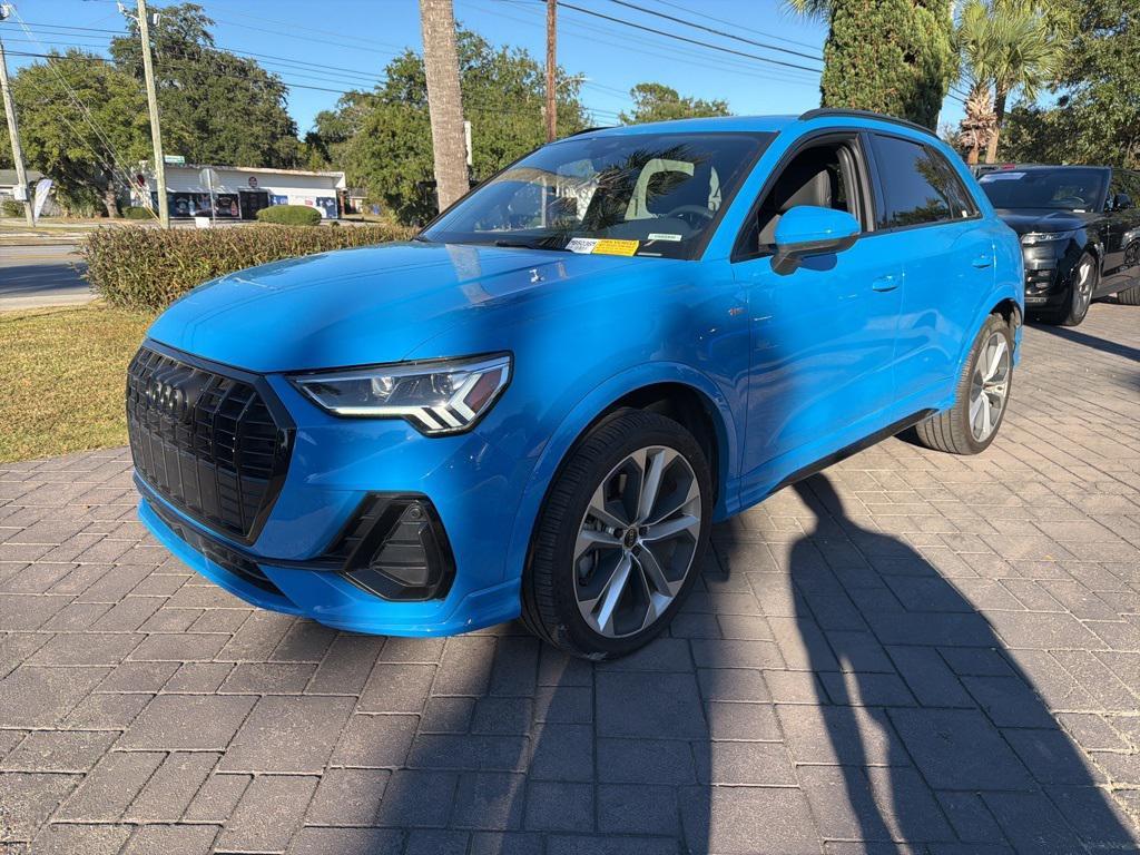 used 2022 Audi Q3 car, priced at $27,589