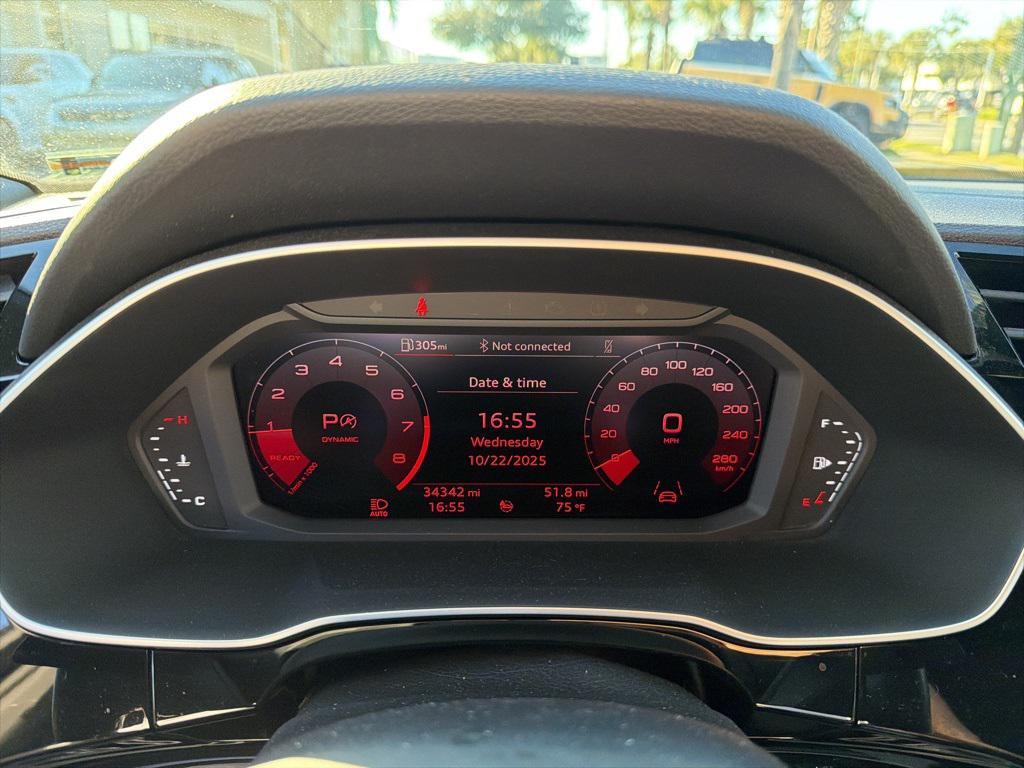 used 2022 Audi Q3 car, priced at $27,589