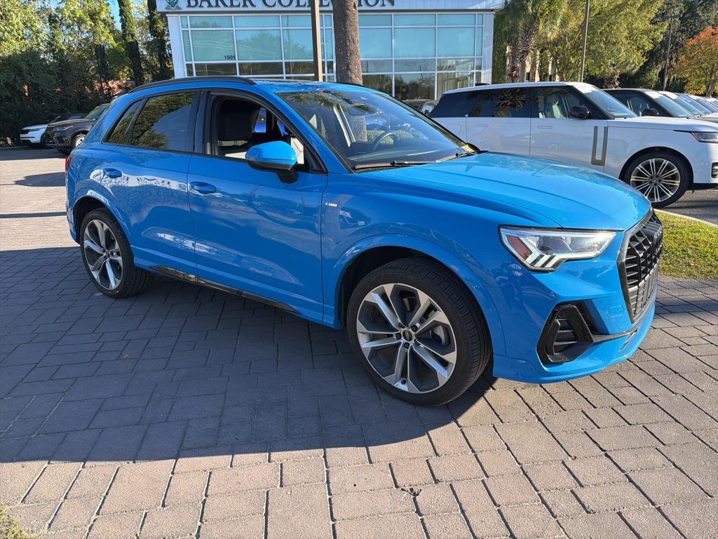 used 2022 Audi Q3 car, priced at $27,589
