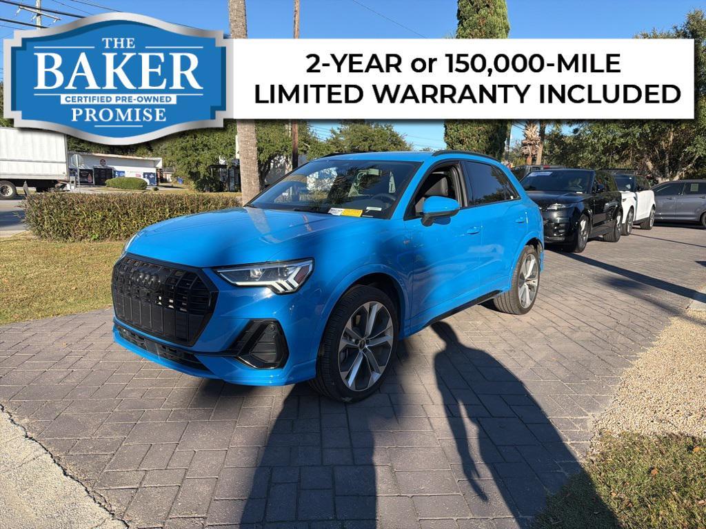 used 2022 Audi Q3 car, priced at $27,589