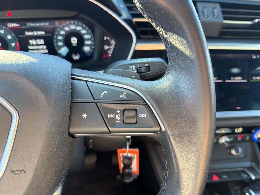 used 2022 Audi Q3 car, priced at $27,589