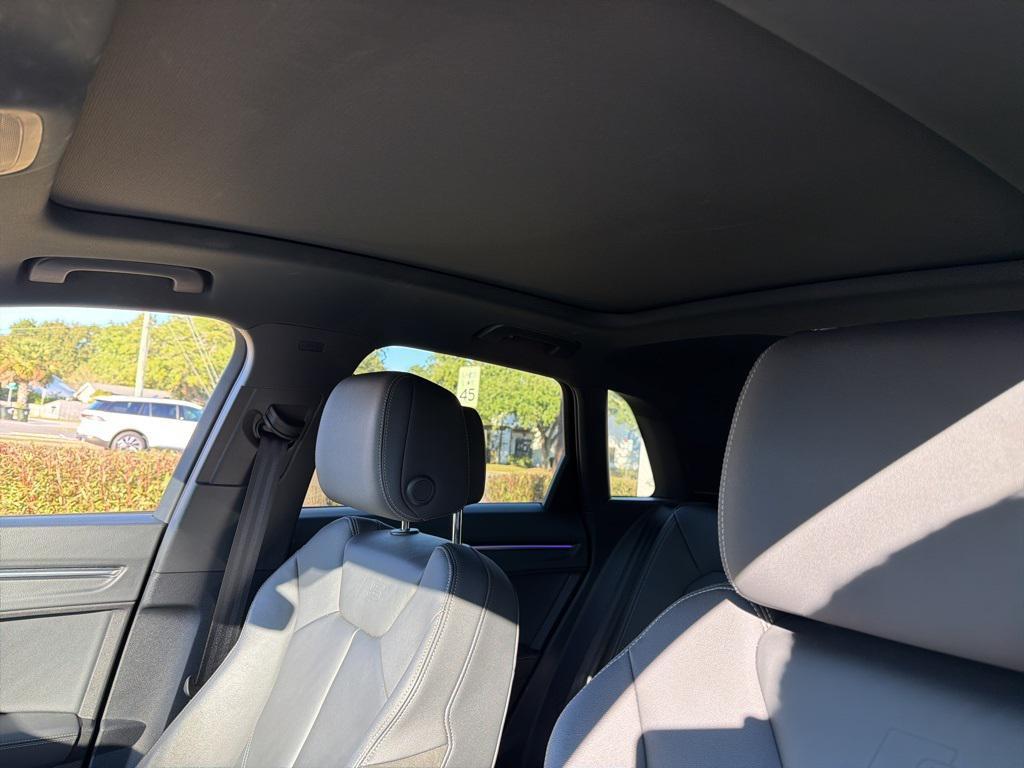 used 2022 Audi Q3 car, priced at $27,589