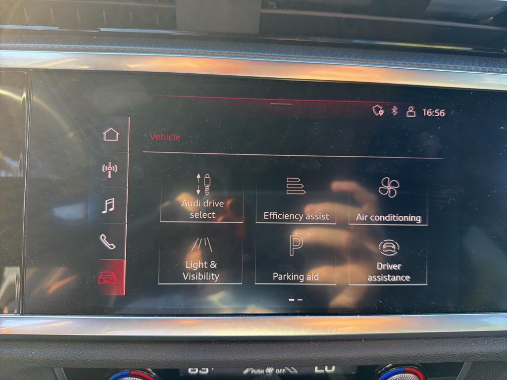 used 2022 Audi Q3 car, priced at $27,589
