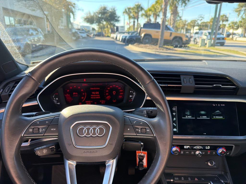 used 2022 Audi Q3 car, priced at $27,589
