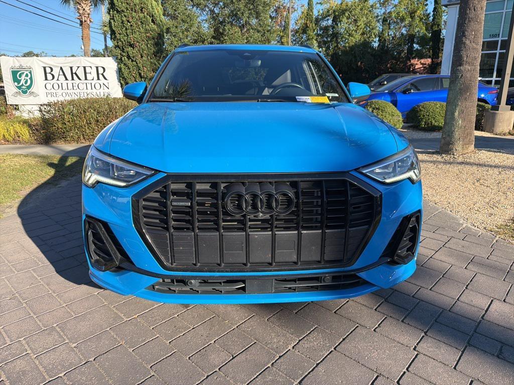 used 2022 Audi Q3 car, priced at $27,589