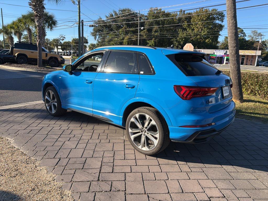 used 2022 Audi Q3 car, priced at $27,589