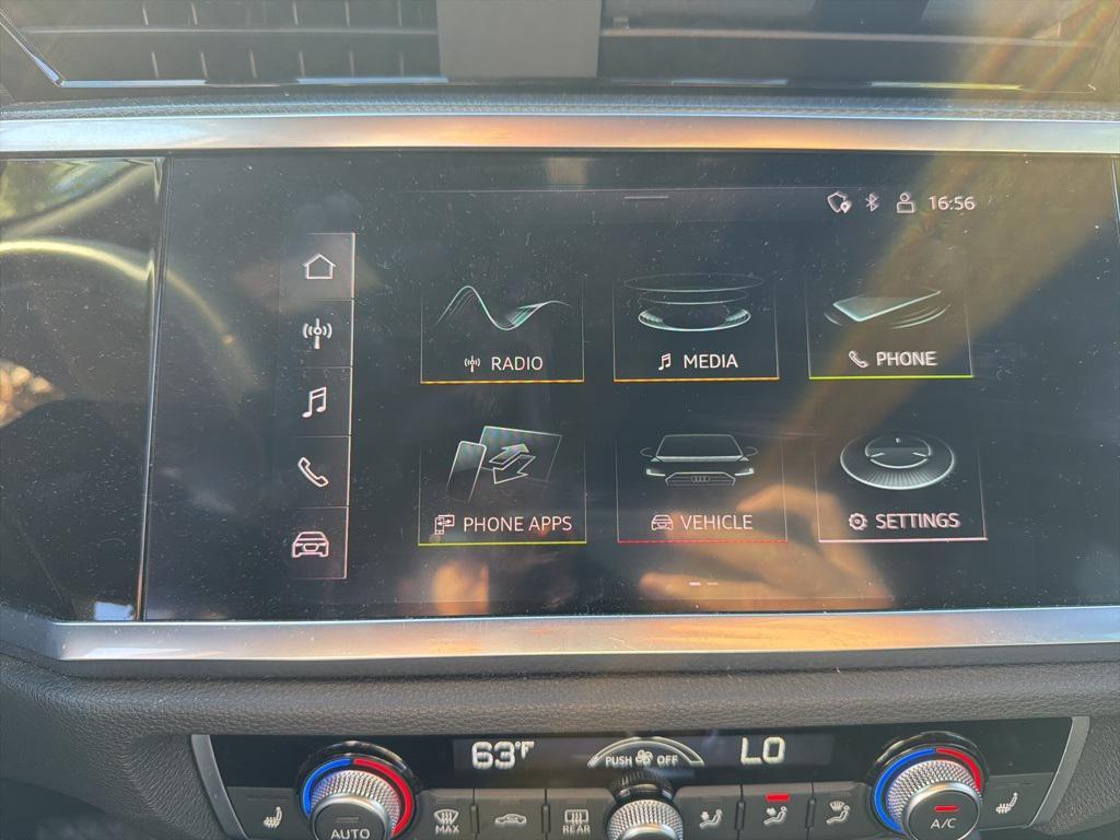 used 2022 Audi Q3 car, priced at $27,589
