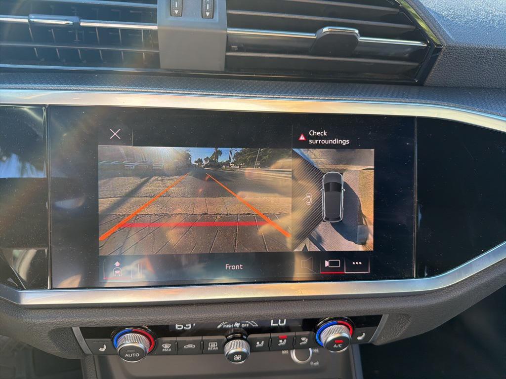 used 2022 Audi Q3 car, priced at $27,589