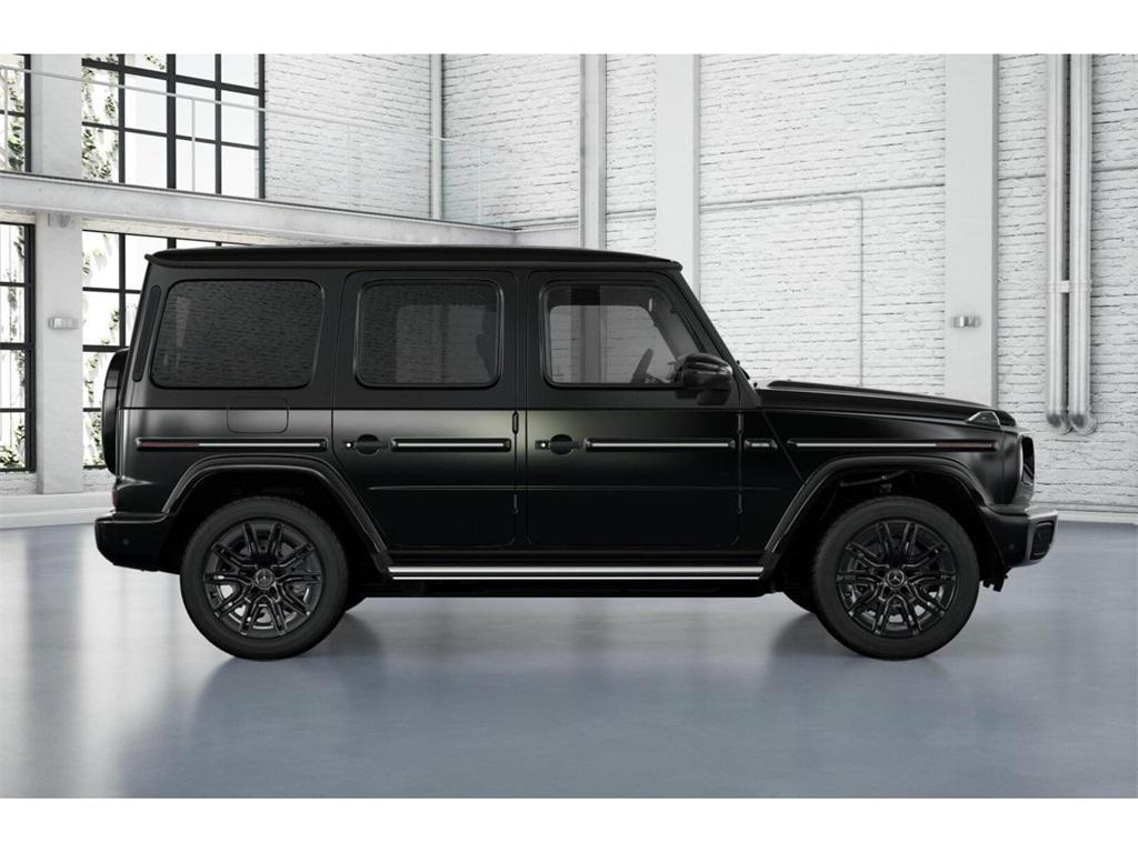 new 2025 Mercedes-Benz G-Class car, priced at $180,340