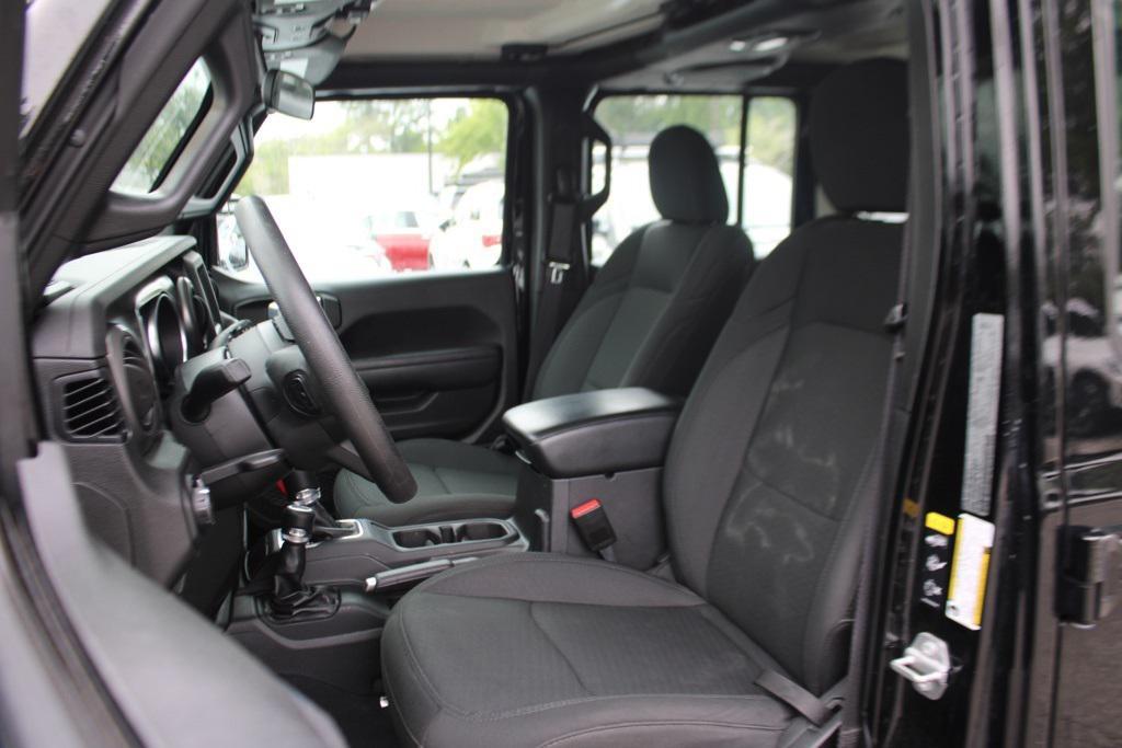used 2022 Jeep Wrangler Unlimited car, priced at $30,567