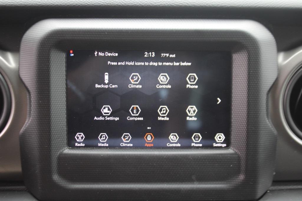 used 2022 Jeep Wrangler Unlimited car, priced at $30,567