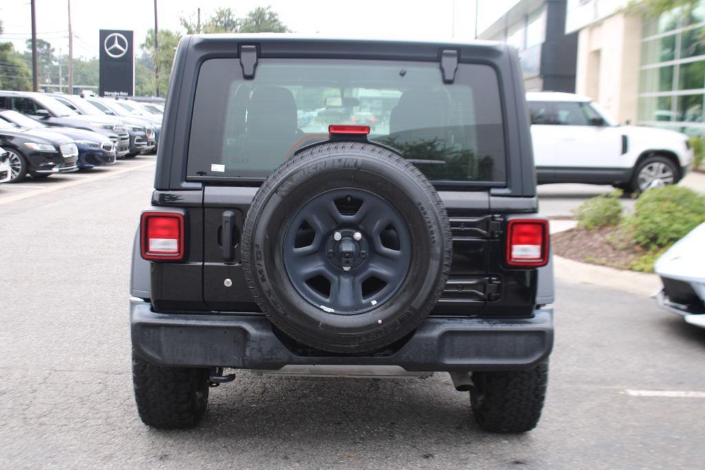 used 2022 Jeep Wrangler Unlimited car, priced at $30,567