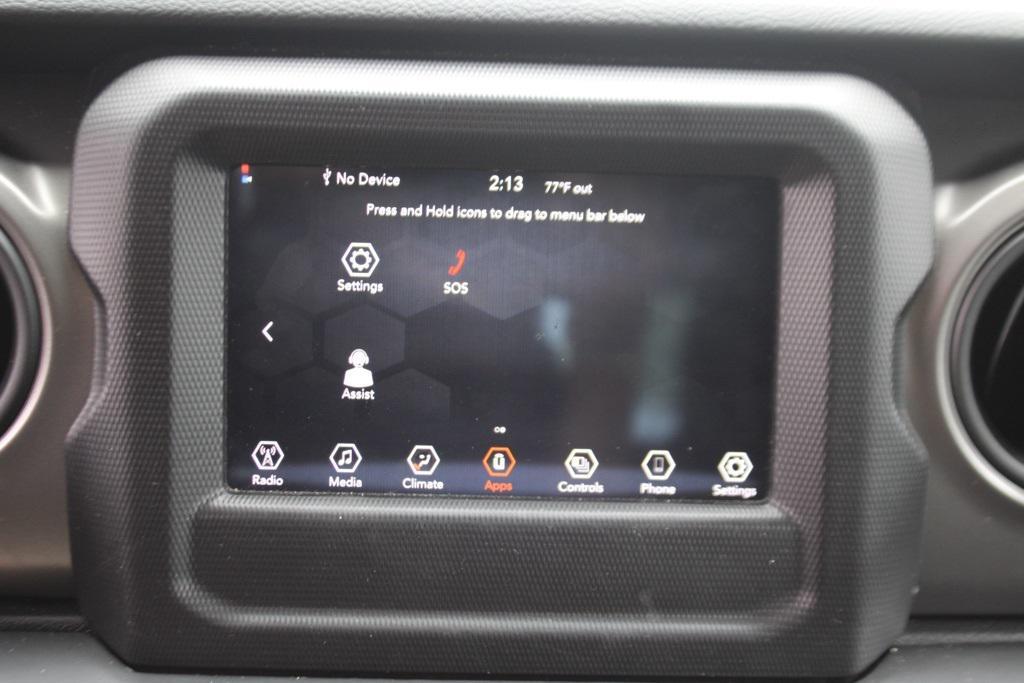 used 2022 Jeep Wrangler Unlimited car, priced at $30,567