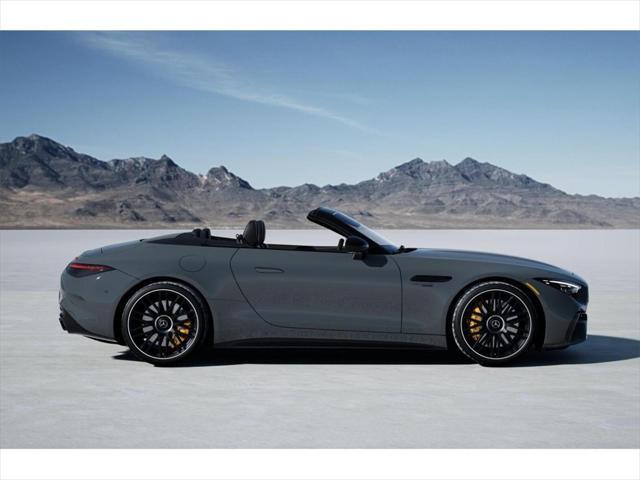 new 2025 Mercedes-Benz AMG SL 63 car, priced at $228,890