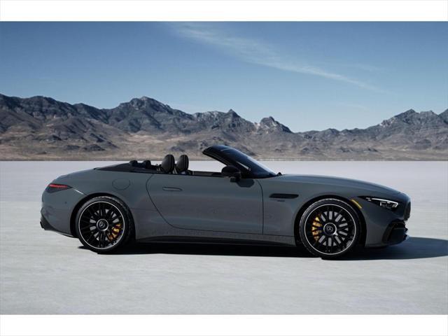 new 2025 Mercedes-Benz AMG SL 63 car, priced at $228,890