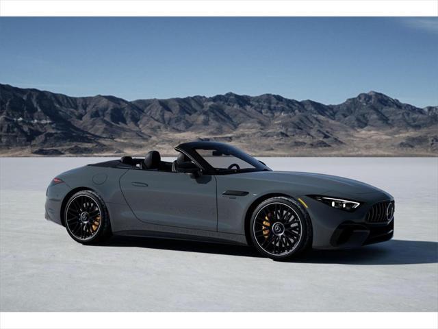 new 2025 Mercedes-Benz AMG SL 63 car, priced at $228,890