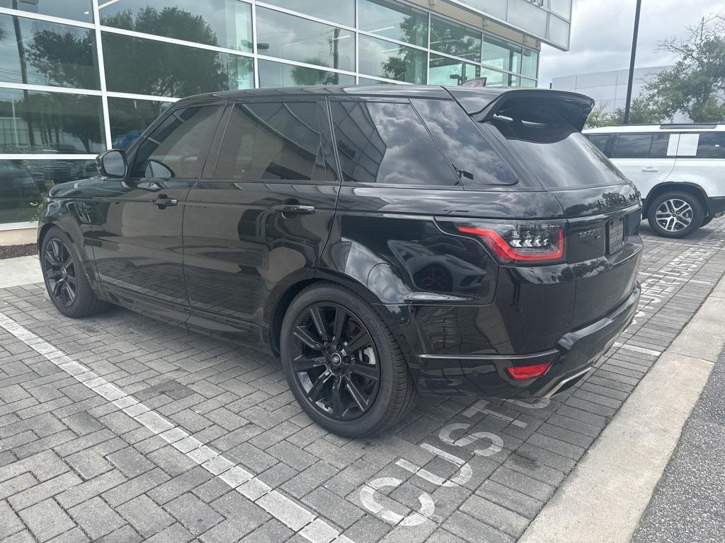 used 2022 Land Rover Range Rover Sport car, priced at $57,897