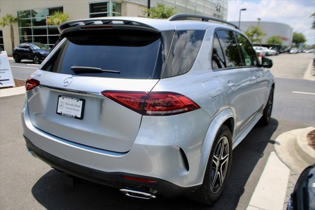 used 2022 Mercedes-Benz GLE 350 car, priced at $50,992