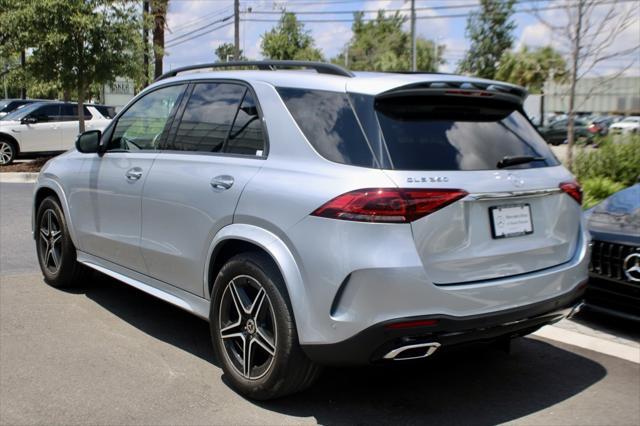 used 2022 Mercedes-Benz GLE 350 car, priced at $50,992