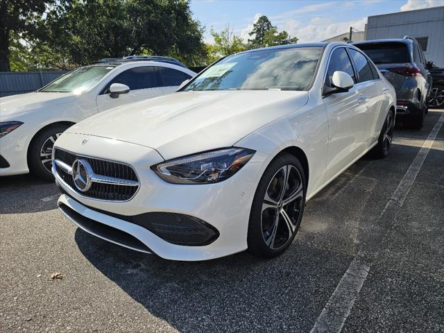 new 2024 Mercedes-Benz C-Class car, priced at $53,225