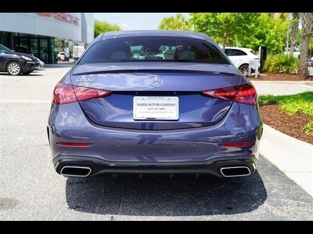 new 2024 Mercedes-Benz C-Class car, priced at $57,575