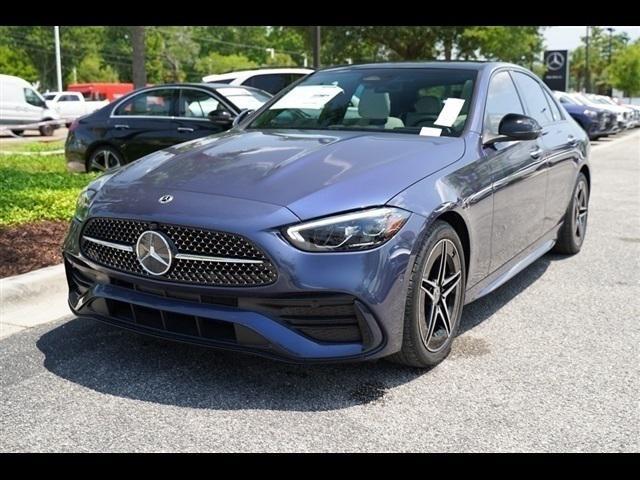 new 2024 Mercedes-Benz C-Class car, priced at $57,575