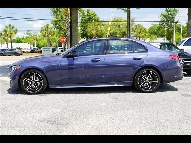 new 2024 Mercedes-Benz C-Class car, priced at $57,575