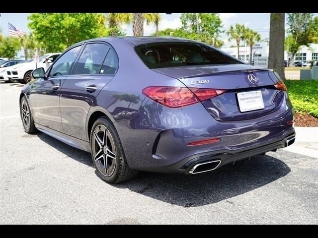 new 2024 Mercedes-Benz C-Class car, priced at $57,575