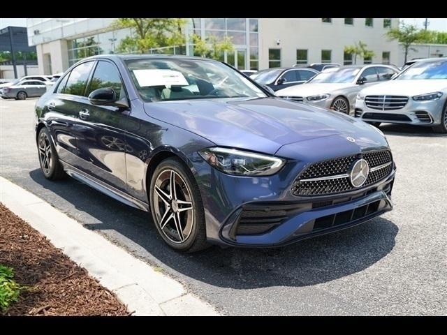 new 2024 Mercedes-Benz C-Class car, priced at $57,575