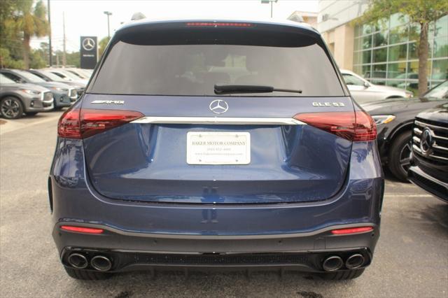 new 2024 Mercedes-Benz AMG GLE 53 car, priced at $91,905