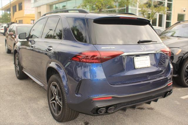 new 2024 Mercedes-Benz AMG GLE 53 car, priced at $91,905