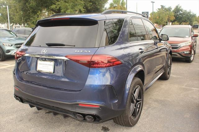 new 2024 Mercedes-Benz AMG GLE 53 car, priced at $91,905