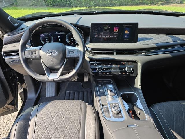 used 2024 INFINITI QX60 car, priced at $66,995