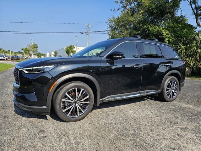 used 2024 INFINITI QX60 car, priced at $66,995