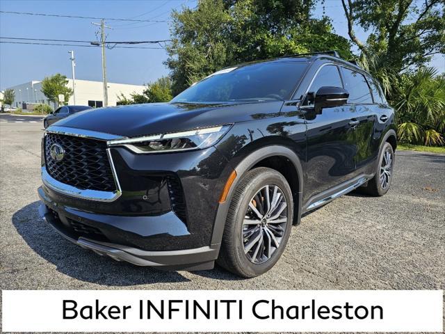 used 2024 INFINITI QX60 car, priced at $66,995