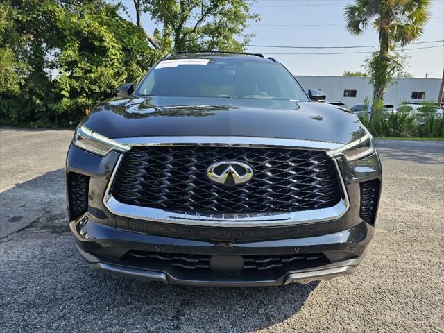 used 2024 INFINITI QX60 car, priced at $66,995