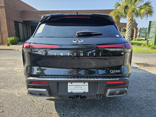 used 2024 INFINITI QX60 car, priced at $66,995