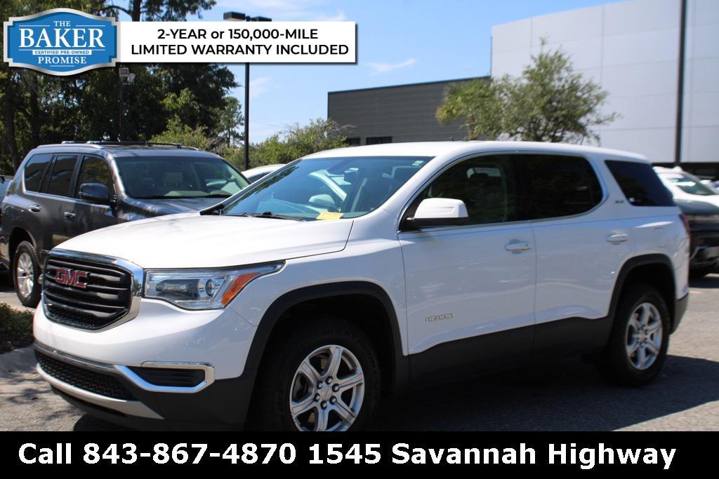 used 2019 GMC Acadia car, priced at $16,998