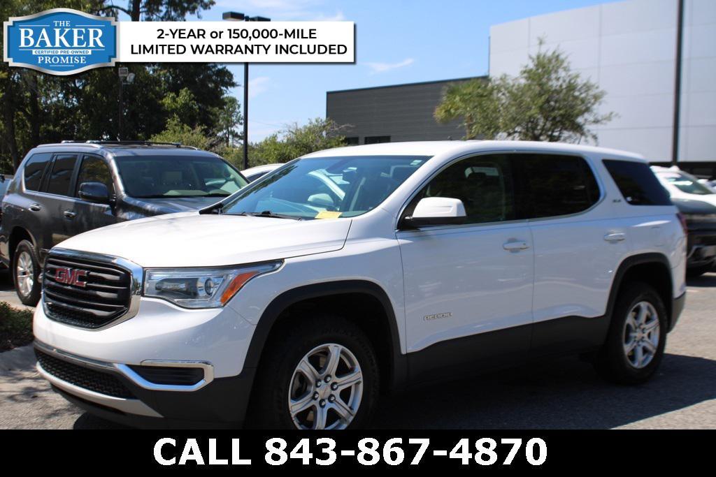 used 2019 GMC Acadia car, priced at $16,685
